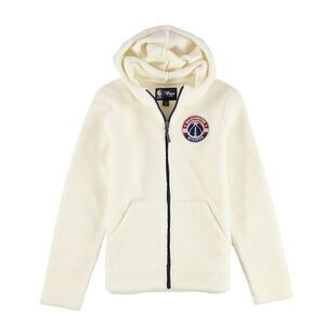 G-III Sports Womens Washington Wizards Jacket, SAM